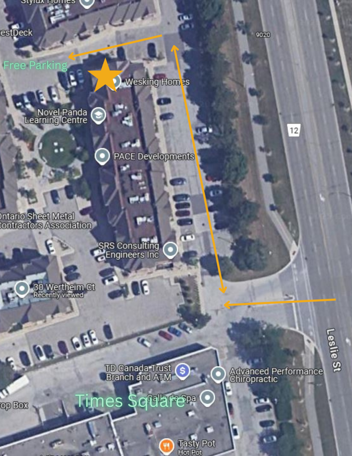 30 Wertheim Court, Unit #12, Suite #205, L4B 1B9